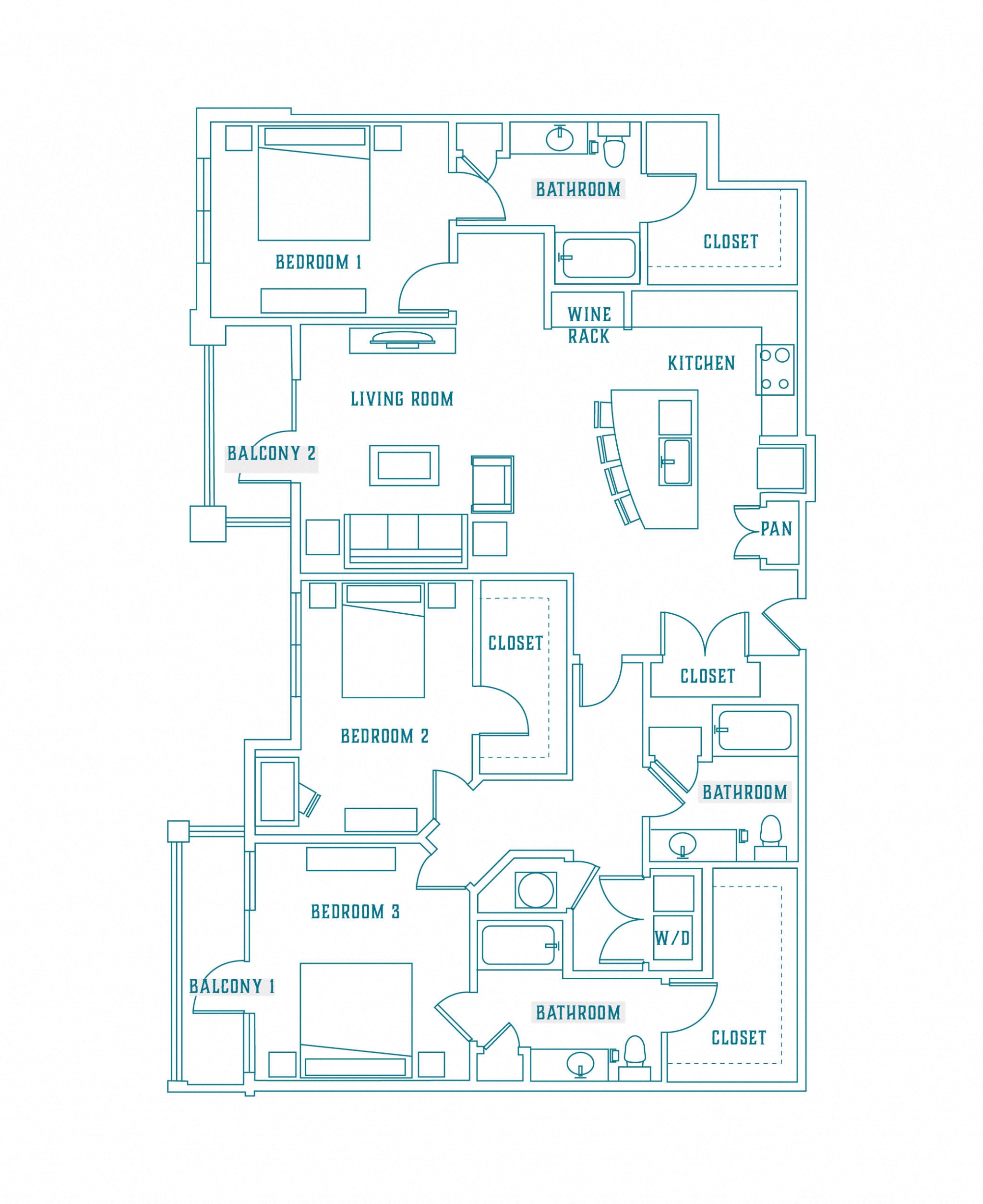 1824 Defoor Avenue NW Studio-3 Beds Apartment for Rent - Photo Gallery 45